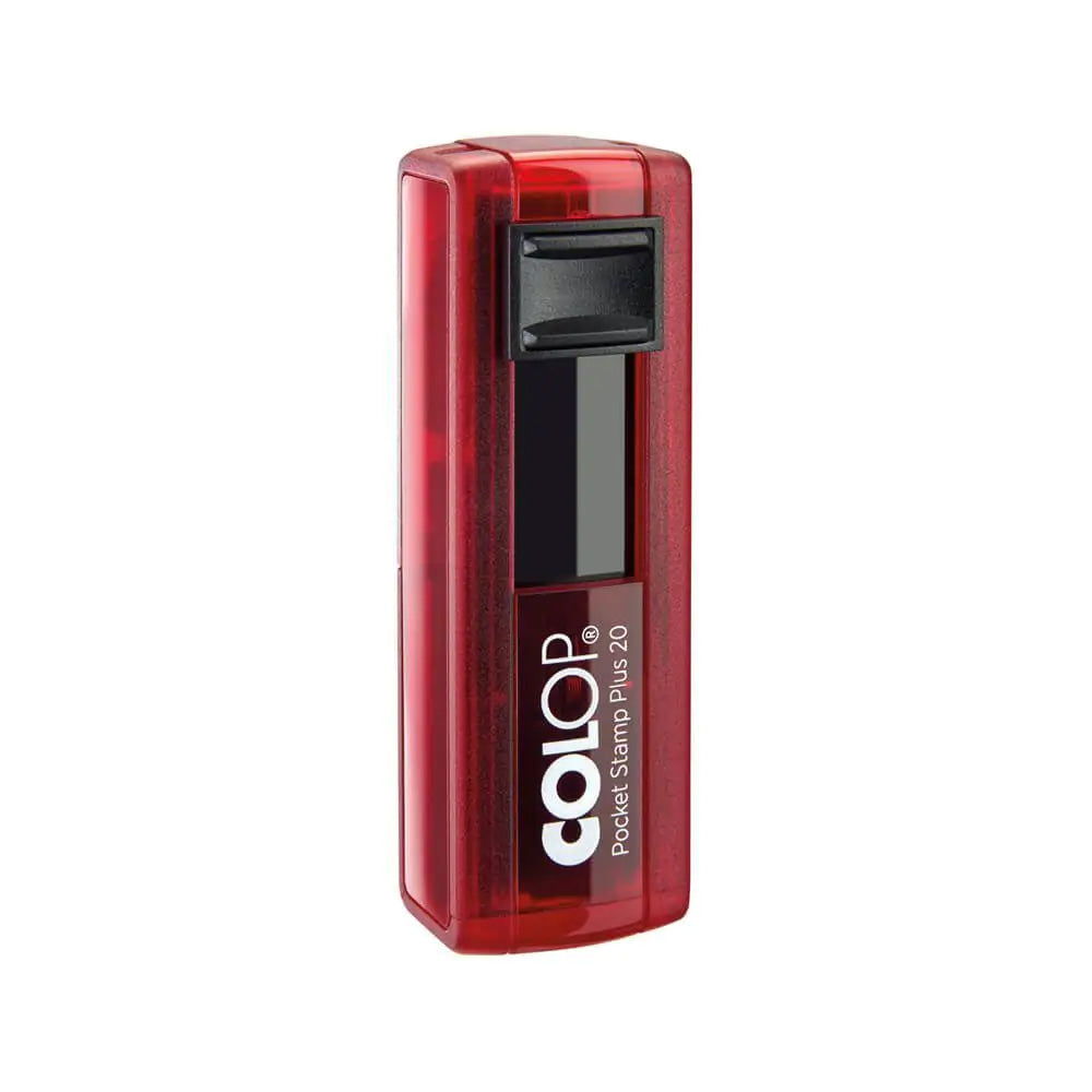 Colop Pocket Stamp Plus 20 - Kleiner Taschenstempel