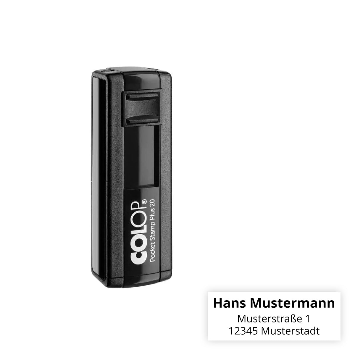 Mobiler Adressstempel - Colop Pocket Stamp Plus 20