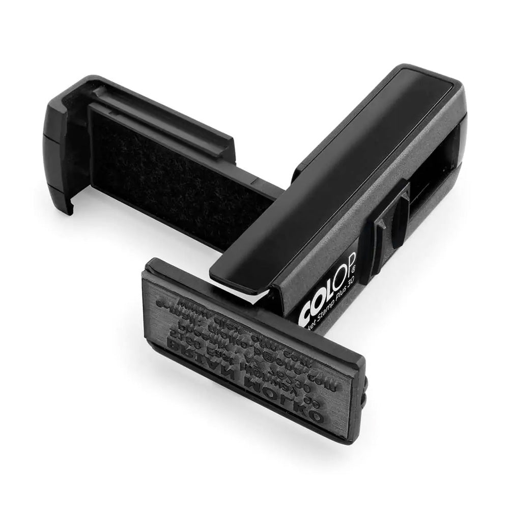 Mobiler Adressstempel mit Logo - Colop Pocket Stamp Plus 30