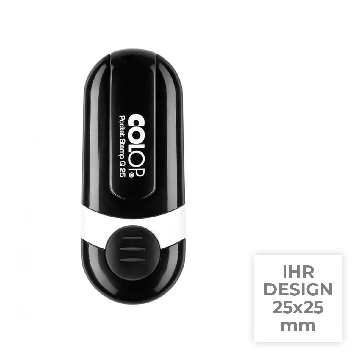Colop Pocket Stamp Q25 mit eigenem Design