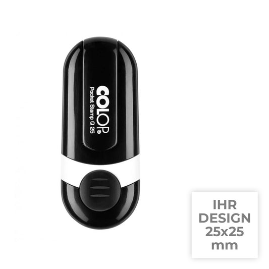 Colop Pocket Stamp Q25 mit eigenem Design