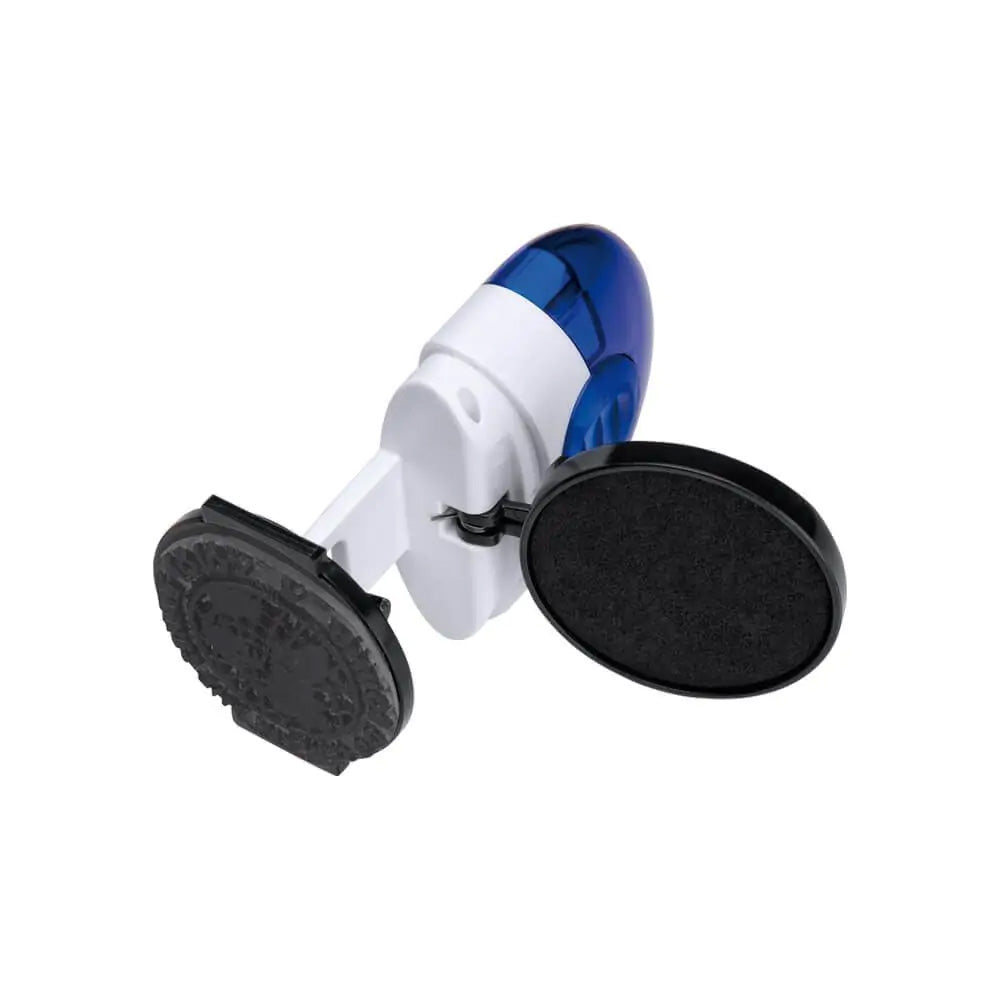 Runder Adressstempel mit Logo - Colop Pocket Stamp R30