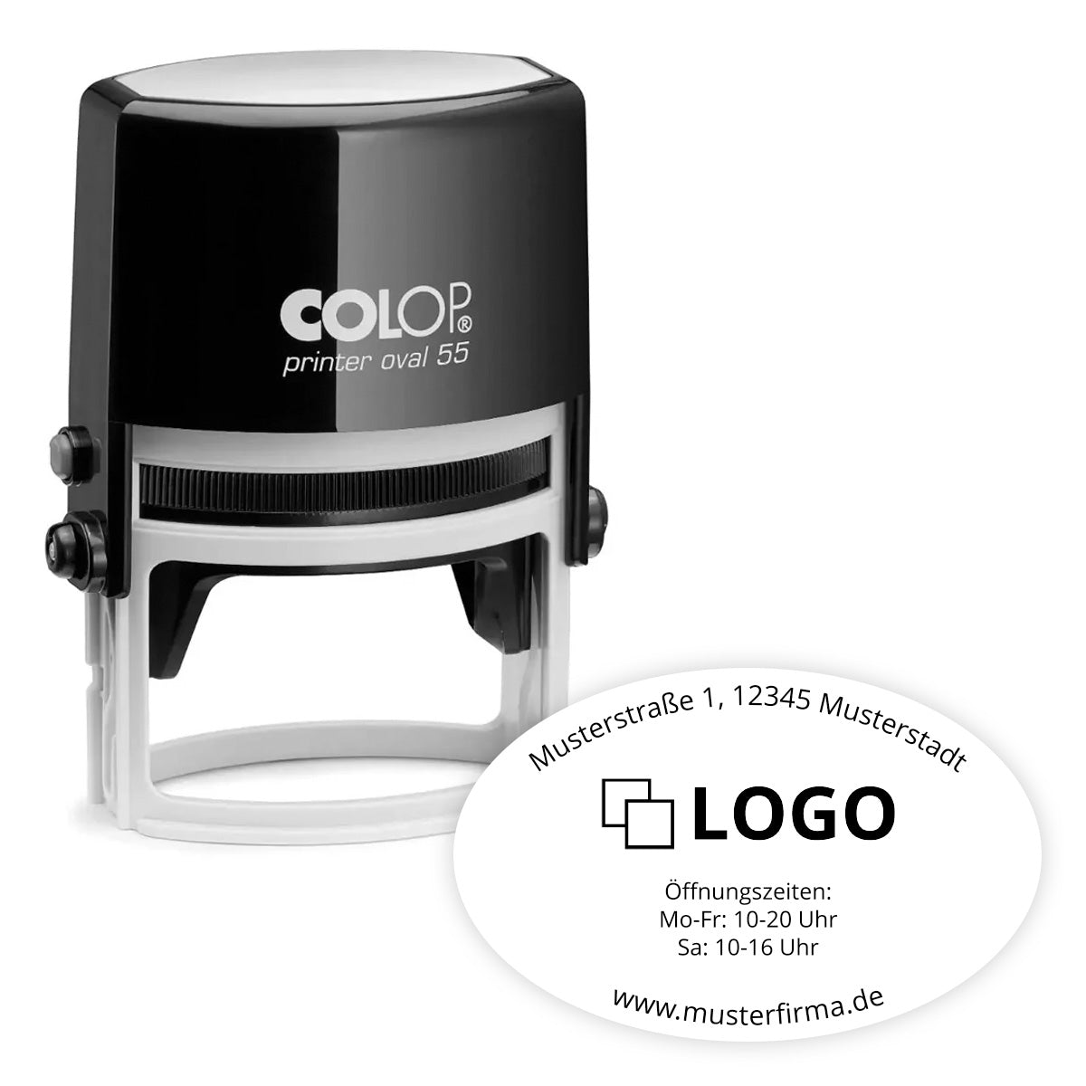 Colop Printer Oval 55