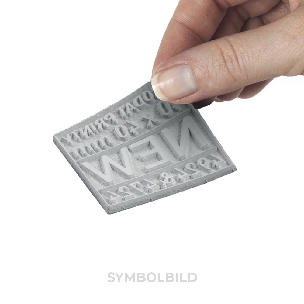 Textplatte für Trodat Professional 52045