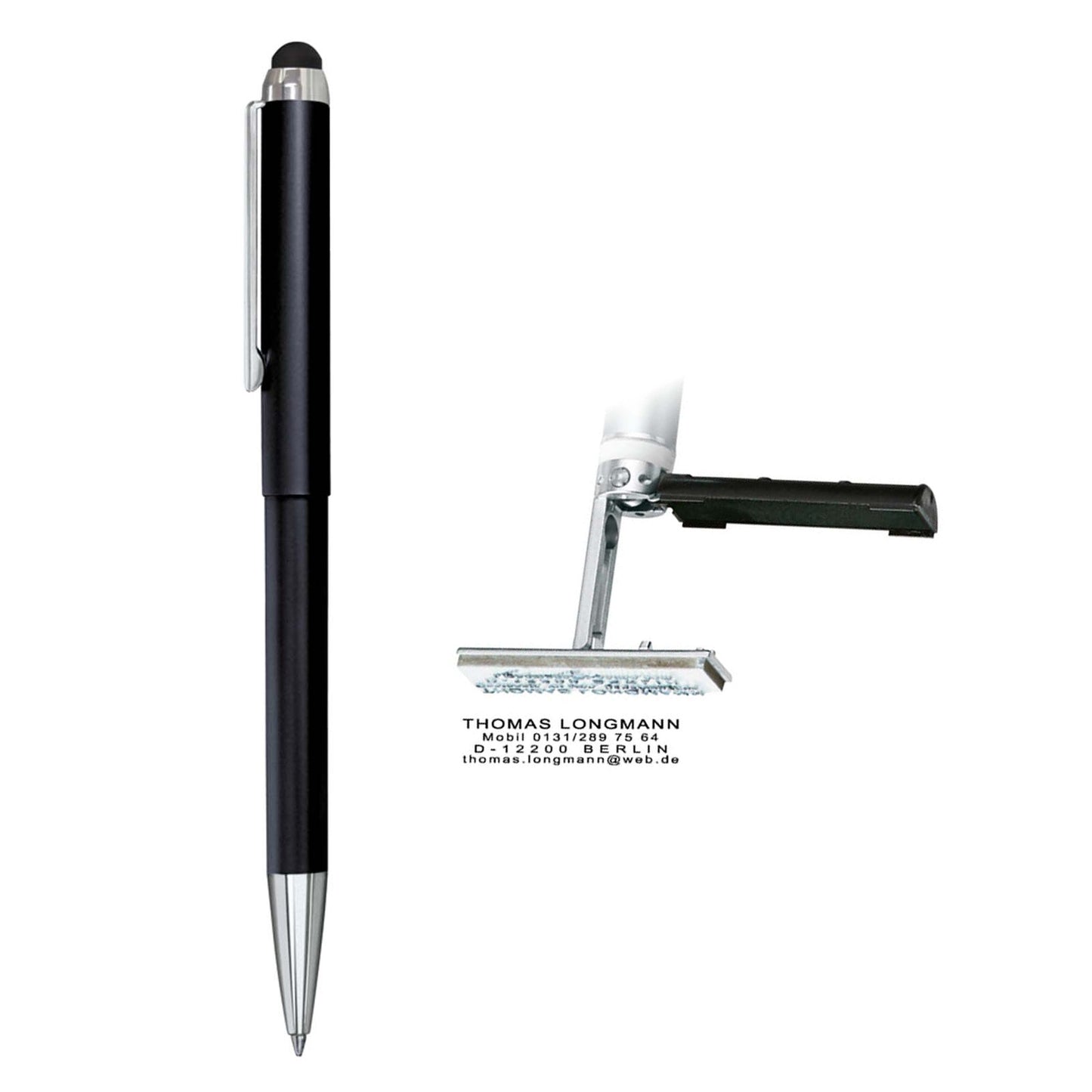 Heri Stempelschreiber Stamp & Touch 3302 - selbstfärbend