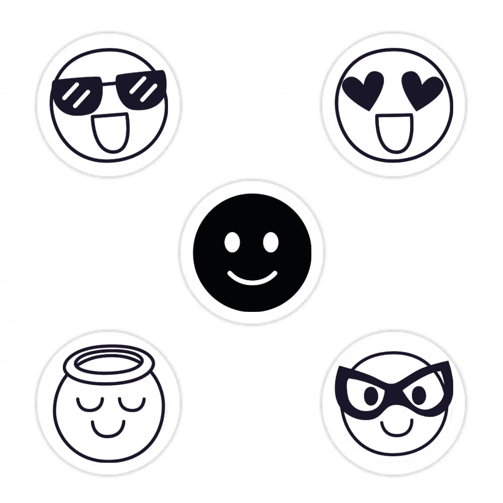 Lehrerstempel mit Emoji - Trodat Printy 4612