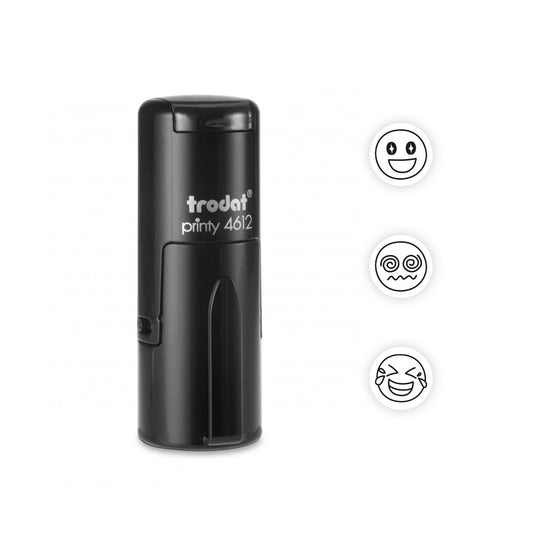 Lehrerstempel mit Emoji - Trodat Printy 4612