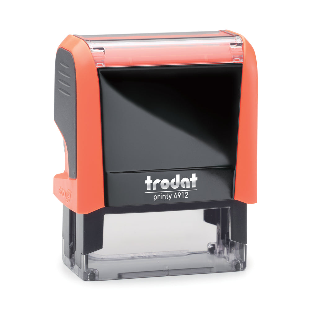 Namensstempel mit niedlichem Tierkopf - Trodat Printy 4912