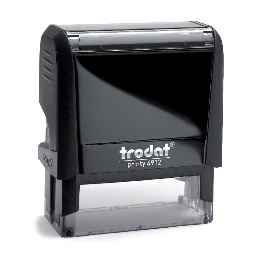 Adressstempel mit Logo - Trodat Printy 4912
