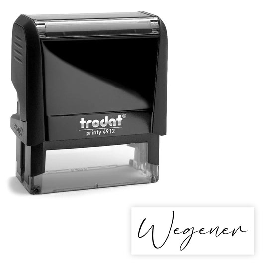 Kleiner Unterschriftsstempel - Trodat Printy 4912
