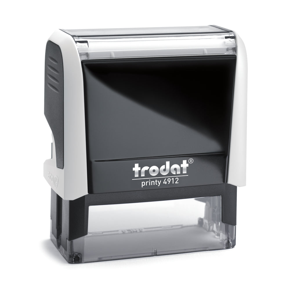 Lehrerstempel mit Handgeste und Wunschtext - Trodat Printy 4912