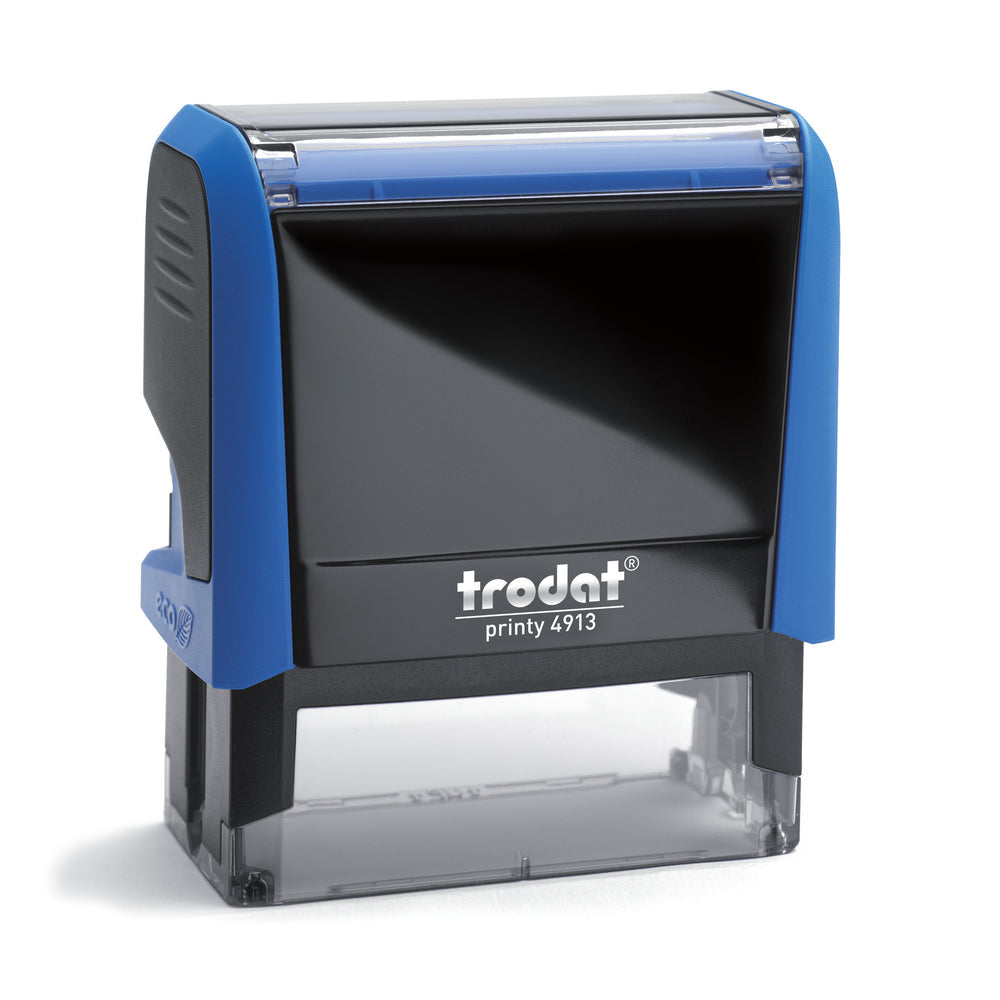 Namensstempel mit niedlichem Tierkopf - Trodat Printy 4913