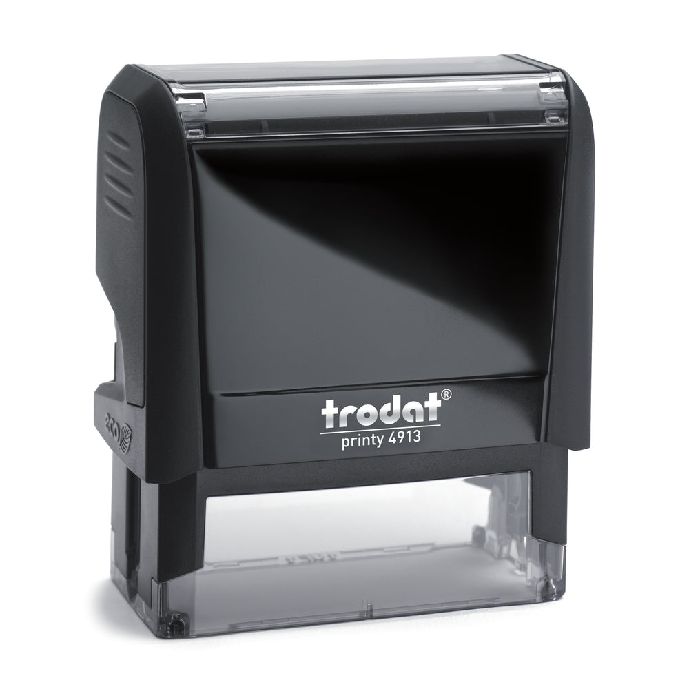 Adressstempel mit Logo - Trodat Printy 4913