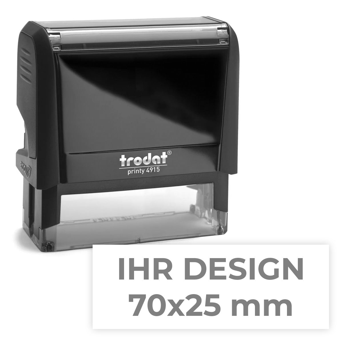 Trodat Printy 4915 mit eigenem Design