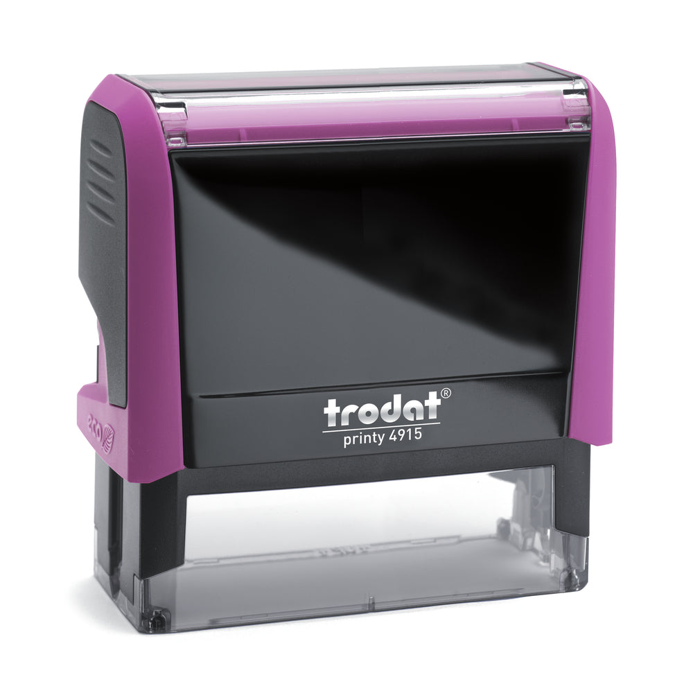 Adressstempel mit Logo - Trodat Printy 4915