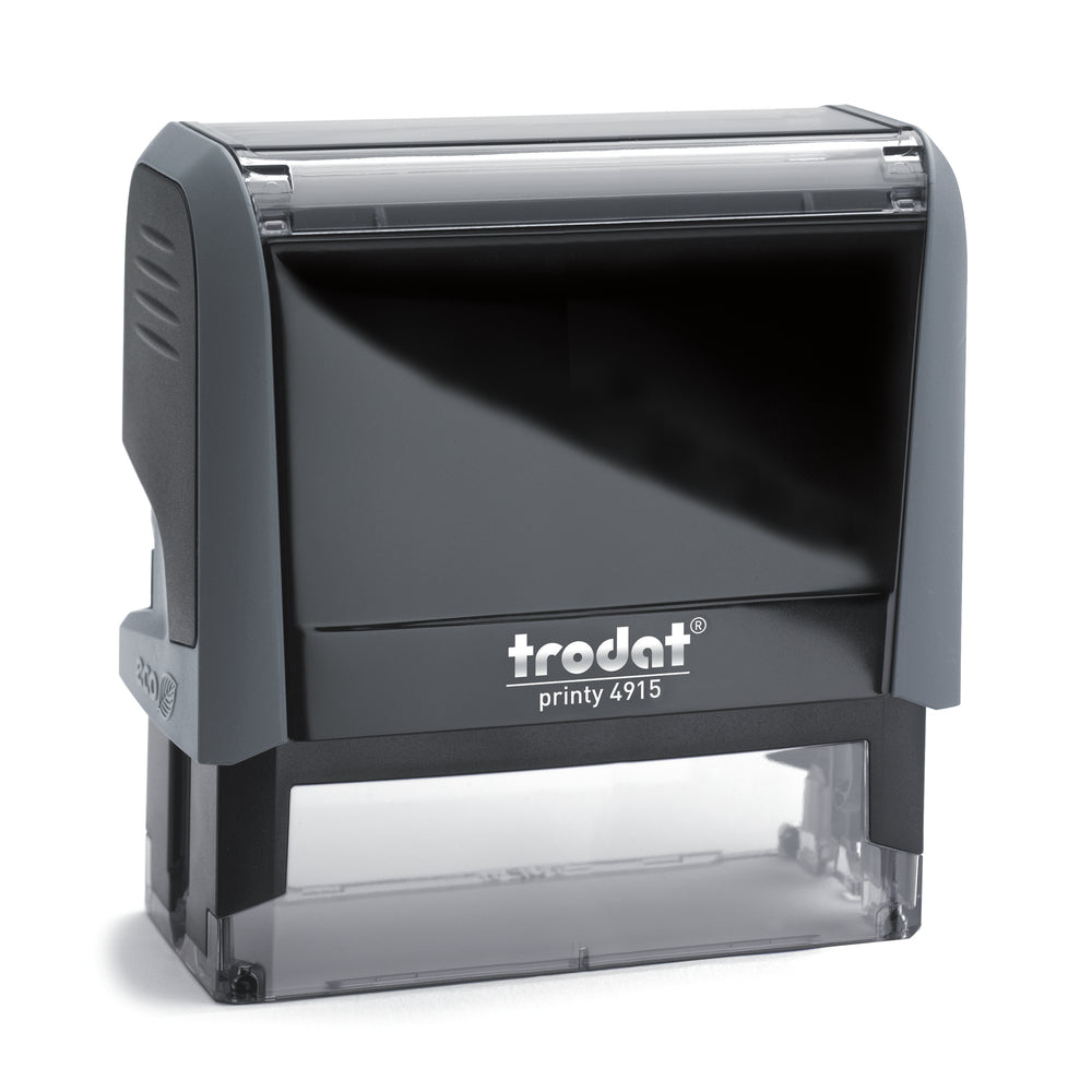 Adressstempel mit Logo - Trodat Printy 4915