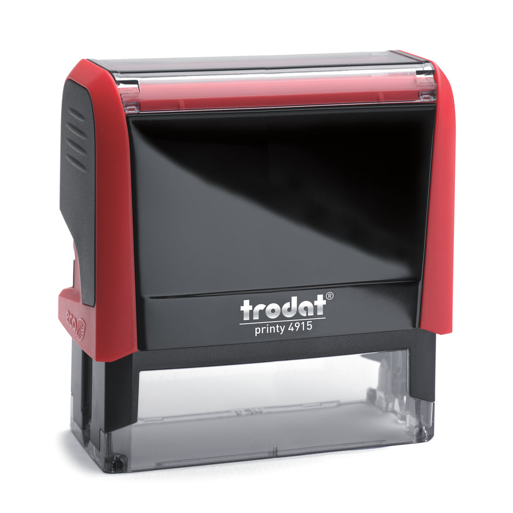 Adressstempel mit Logo - Trodat Printy 4915