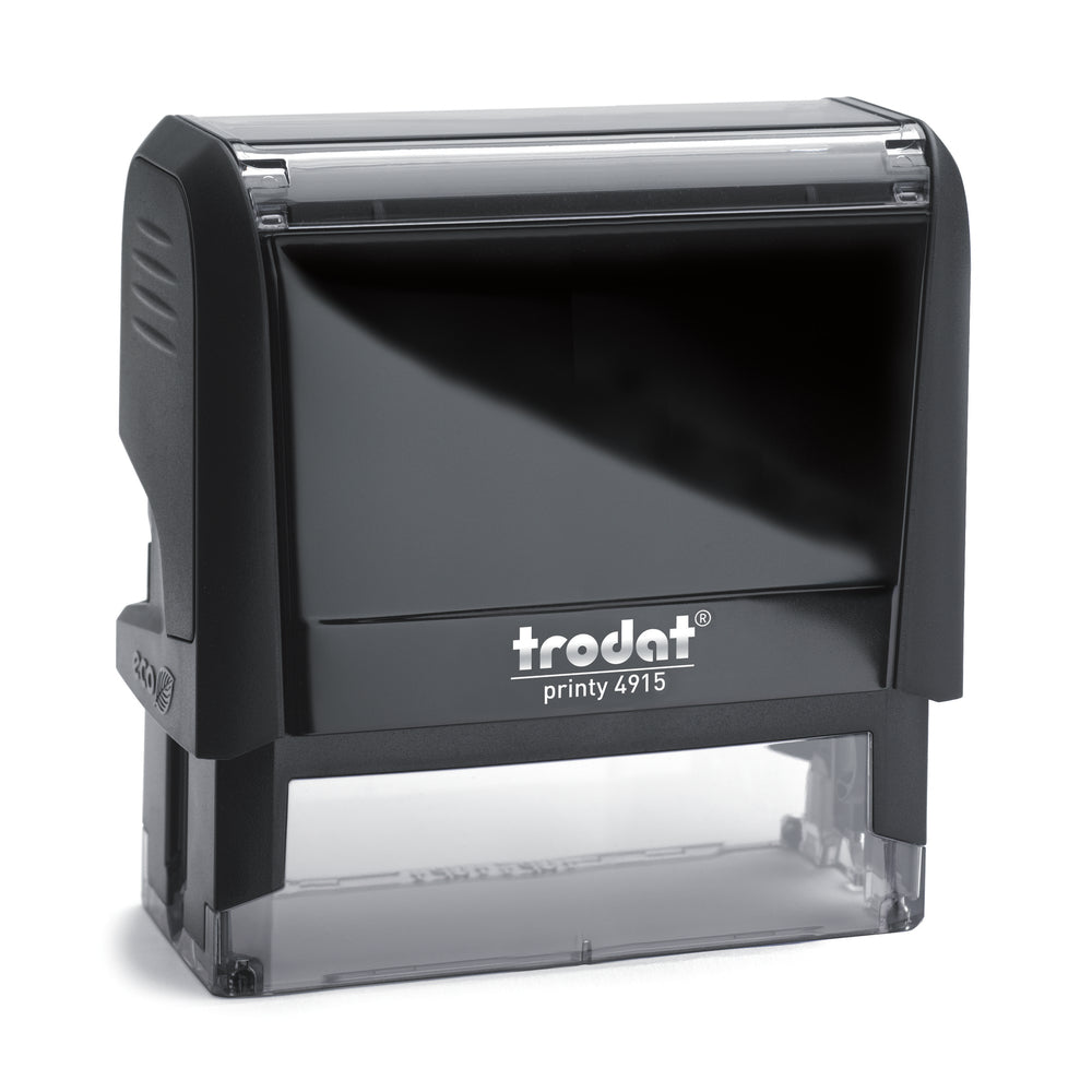 Adressstempel mit Logo - Trodat Printy 4915