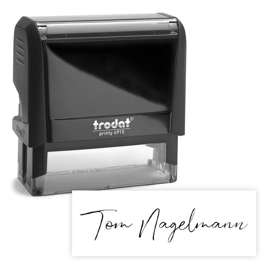 Breiter Unterschriftsstempel - Trodat Printy 4915