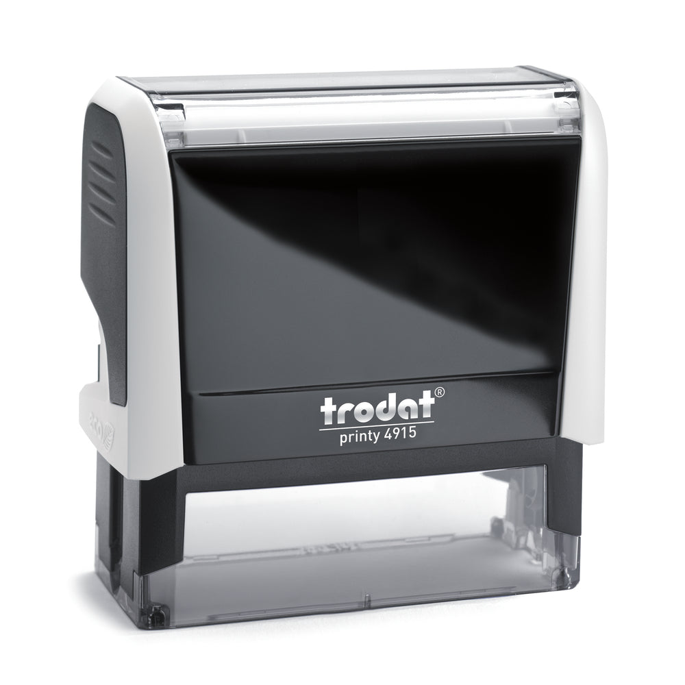 Adressstempel mit Logo - Trodat Printy 4915