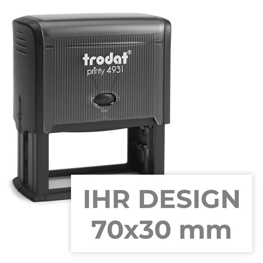 Trodat Printy 4931 mit eigenem Design