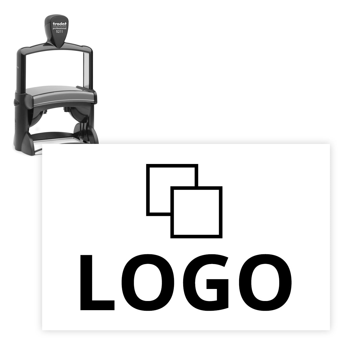 Trodat Professional 5211 - XL Logostempel