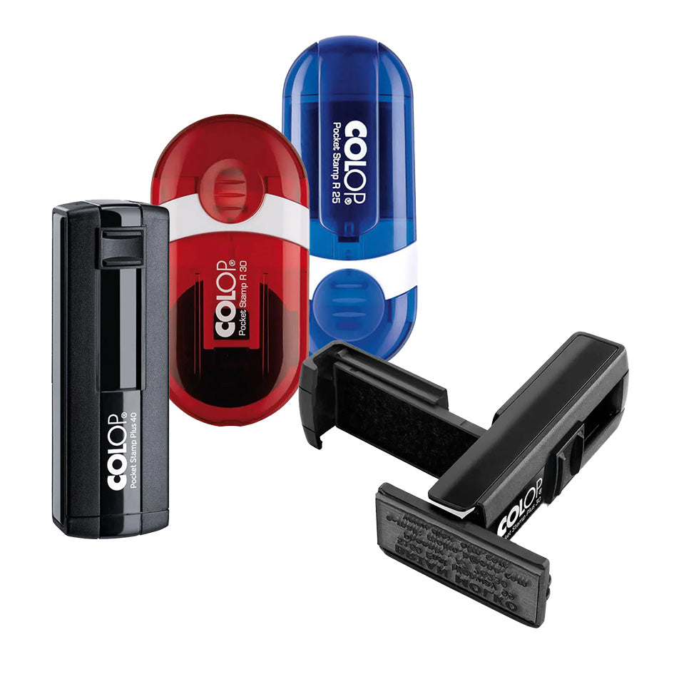 Colop Pocket Stamp Line