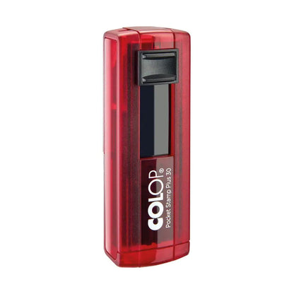 Mobiler Adressstempel mit Logo - Colop Pocket Stamp Plus 30