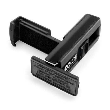 Mobiler Adressstempel mit Logo - Colop Pocket Stamp Plus 30