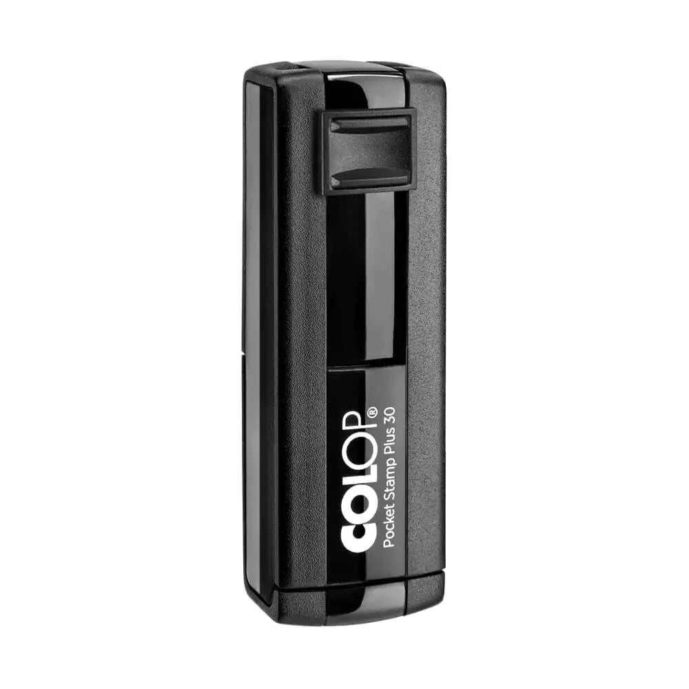 Mobiler Adressstempel mit Logo - Colop Pocket Stamp Plus 30