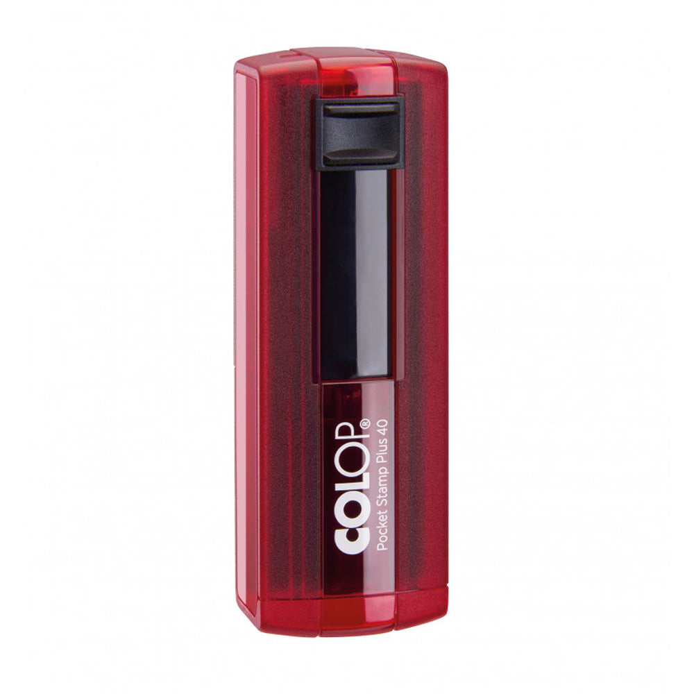 Mobiler Adressstempel mit Logo - Colop Pocket Stamp Plus 40