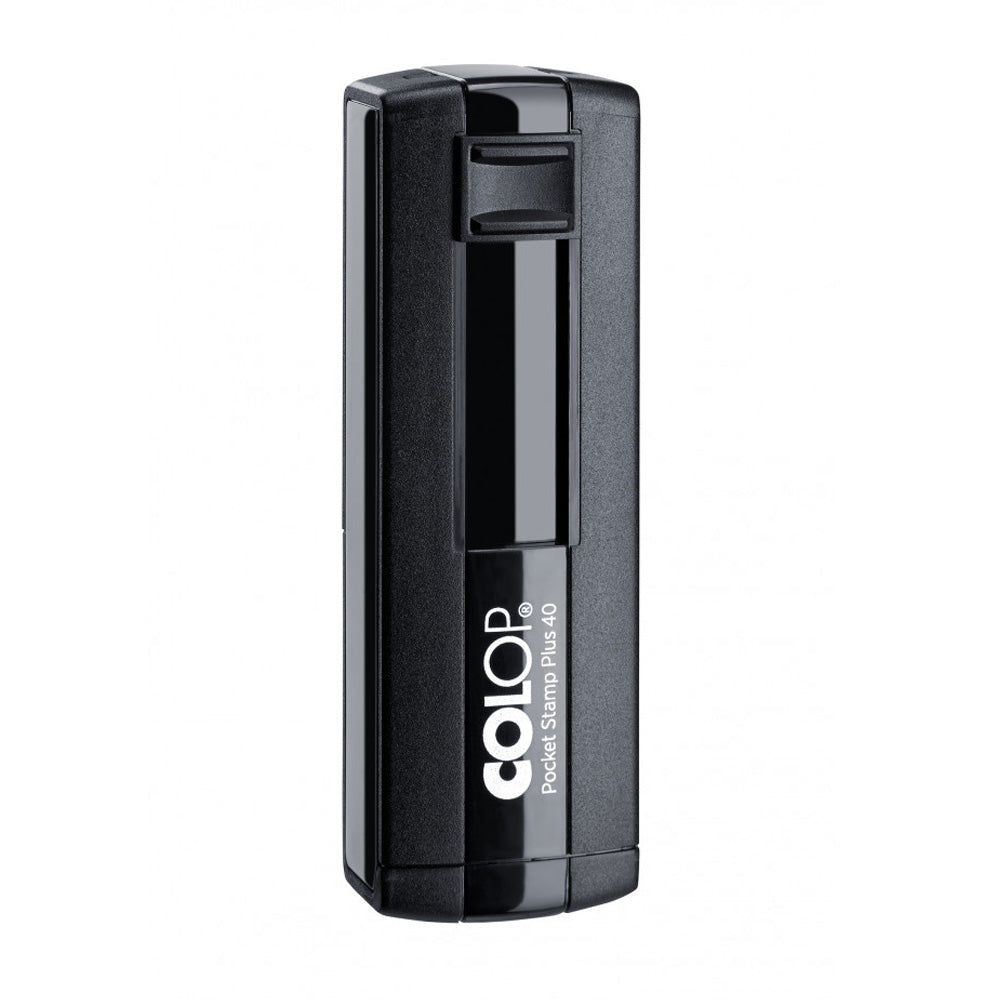 Mobiler Adressstempel mit Logo - Colop Pocket Stamp Plus 40