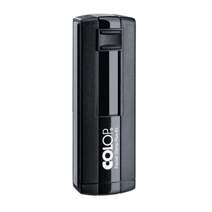 Mobiler Adressstempel mit Logo - Colop Pocket Stamp Plus 40