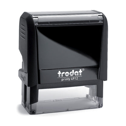 Lehrerstempel mit Handgeste und Wunschtext - Trodat Printy 4912